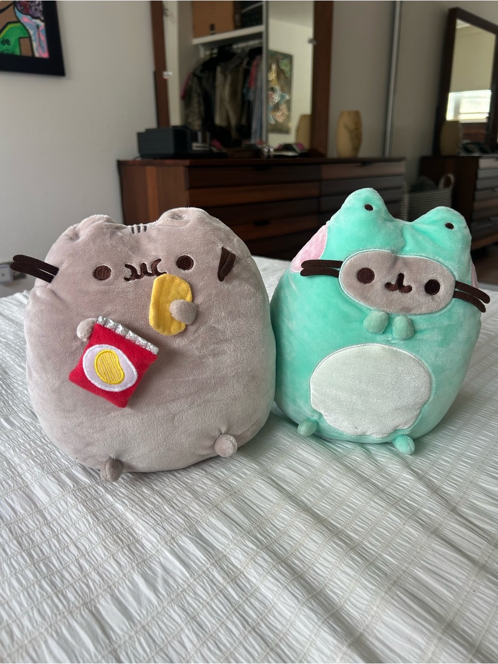 Pusheen Plush Duo!